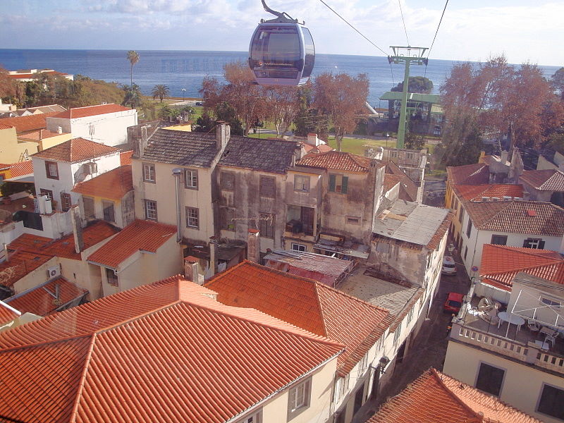 Funchal Stadt