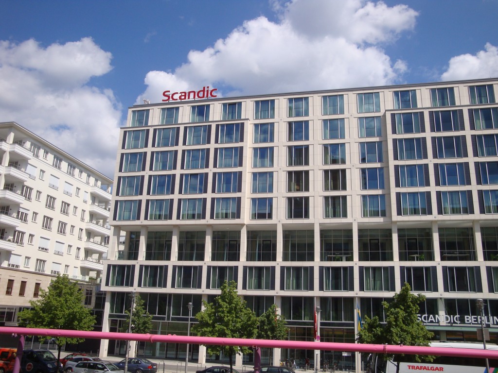 Scandic Hotel am Postdamer Platz in Berlin