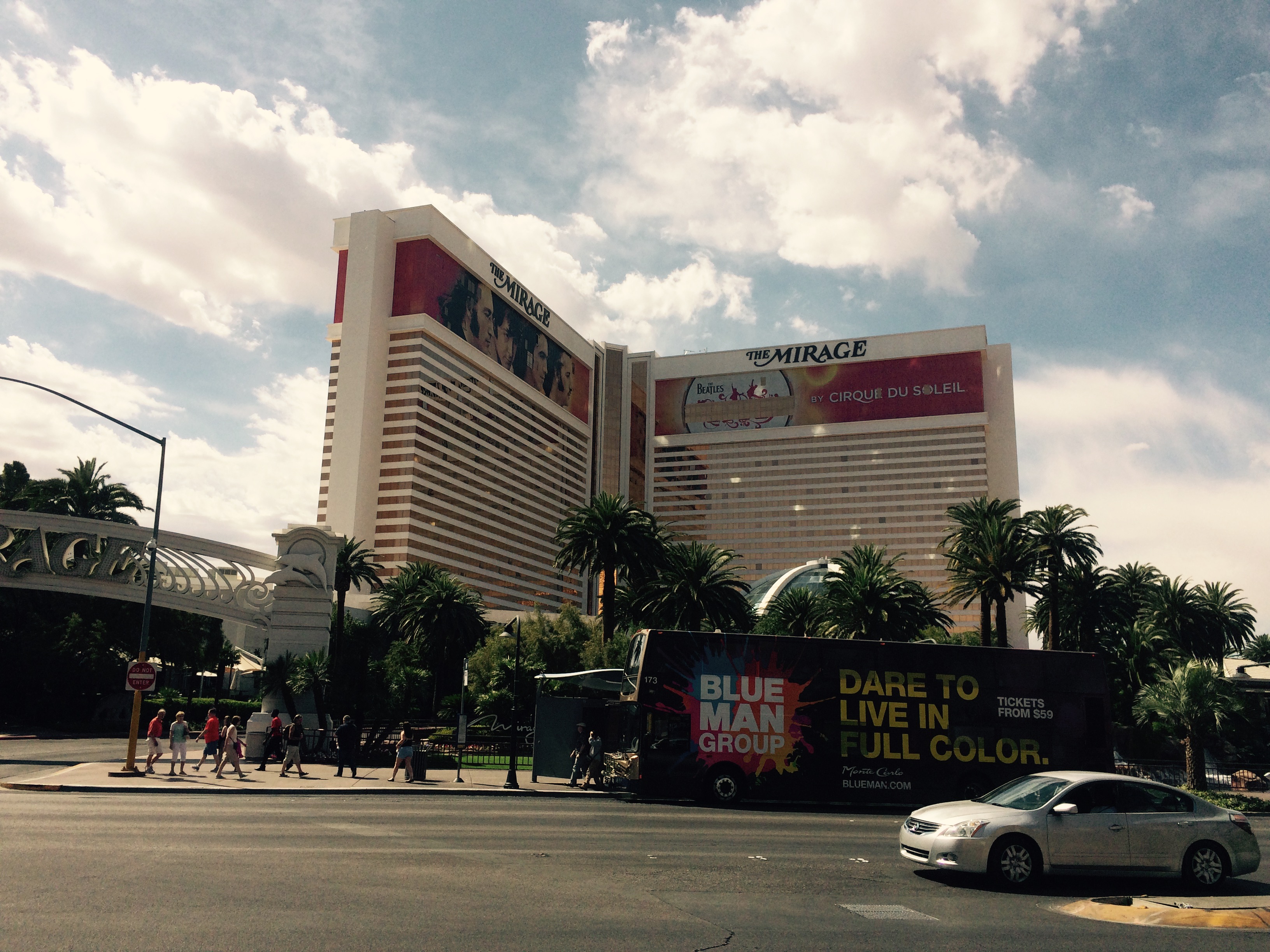 Mirage Hotel und Casino Las Vegas