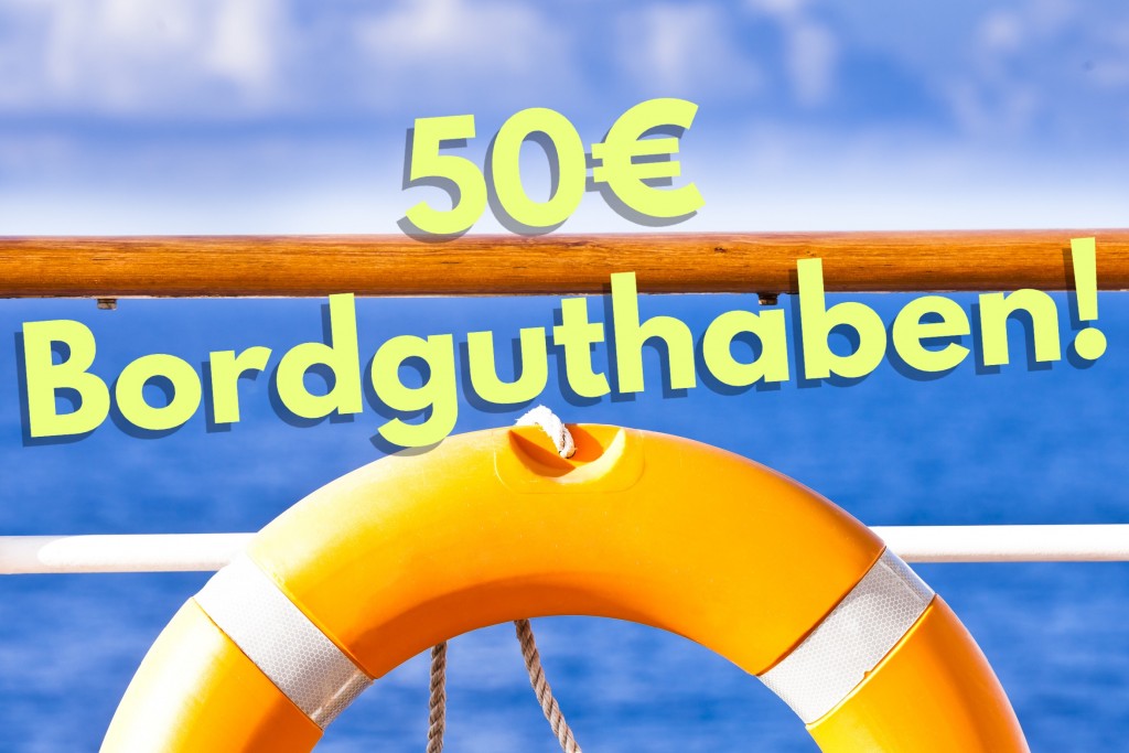 50 Euro Bordguthaben