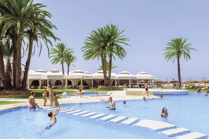 Pool im Hotel Rosa Rivage in Tunesien