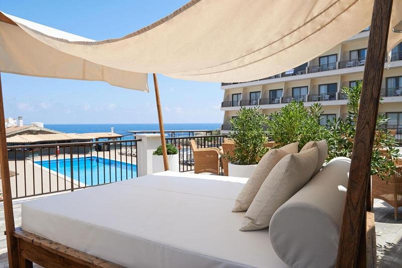Pool am Vincci Hotel Mallorca
