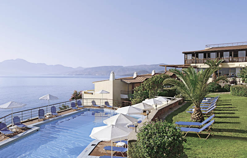 Miramare Hotel auf Kreta