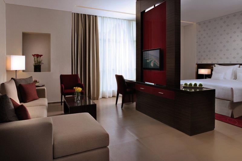 Zimmer im Hotel Cosmopolitan in Dubai