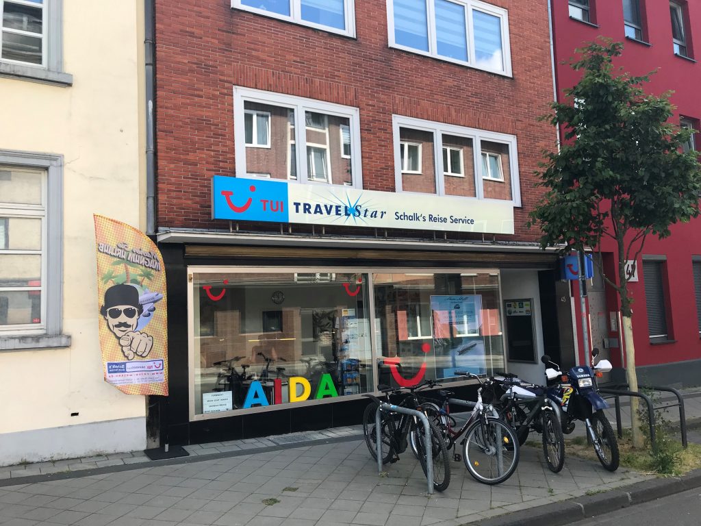 Unser Reisebüro in Aachen Burtcheid