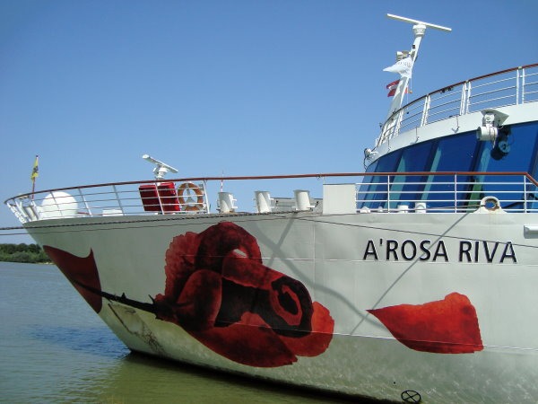 Flusskreuzfahrt mit der A-Rosa Riva