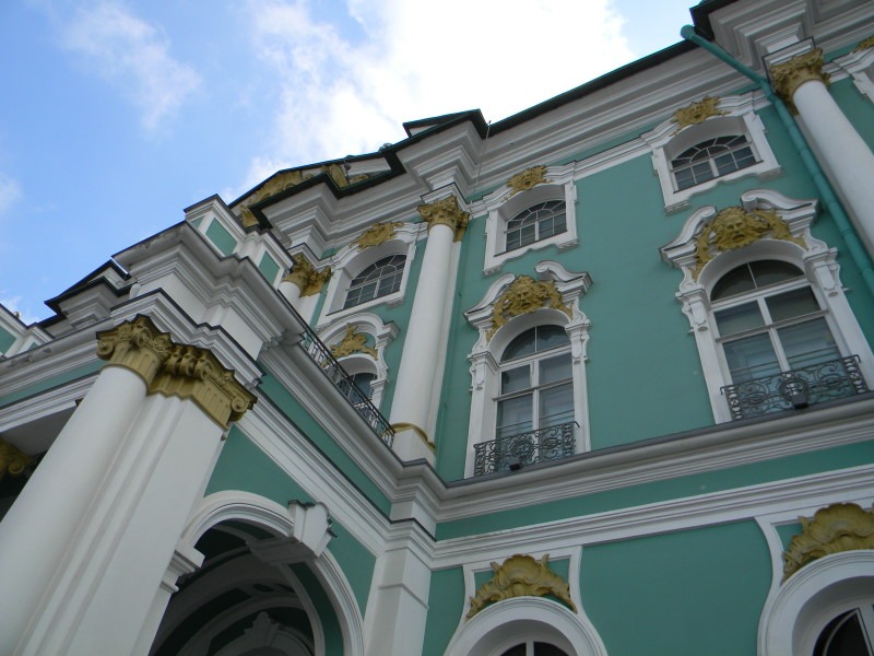 St. Petersburg als Stopp mit der AIDA Sol