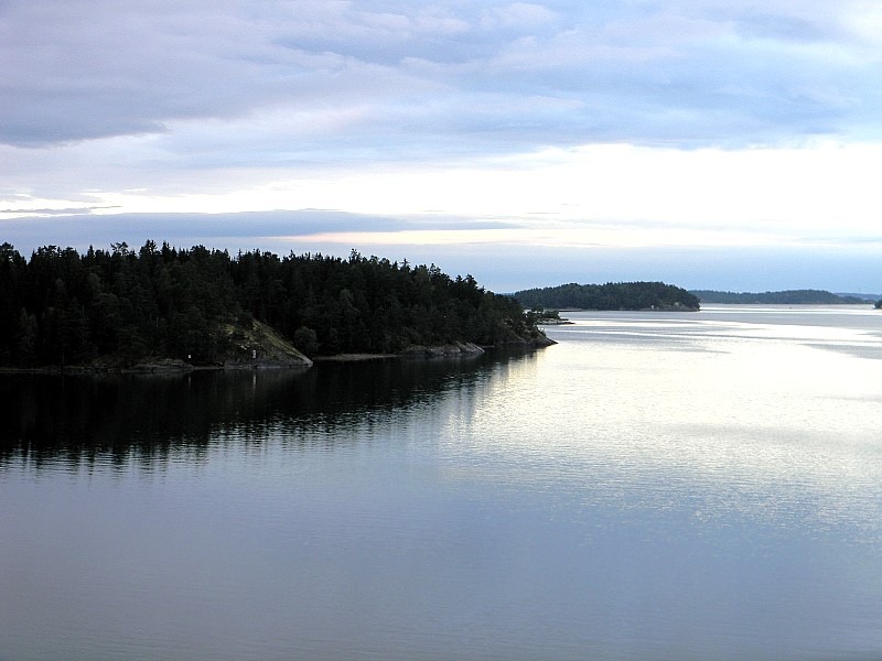Vor Stockholm mit der AIDA Sol
