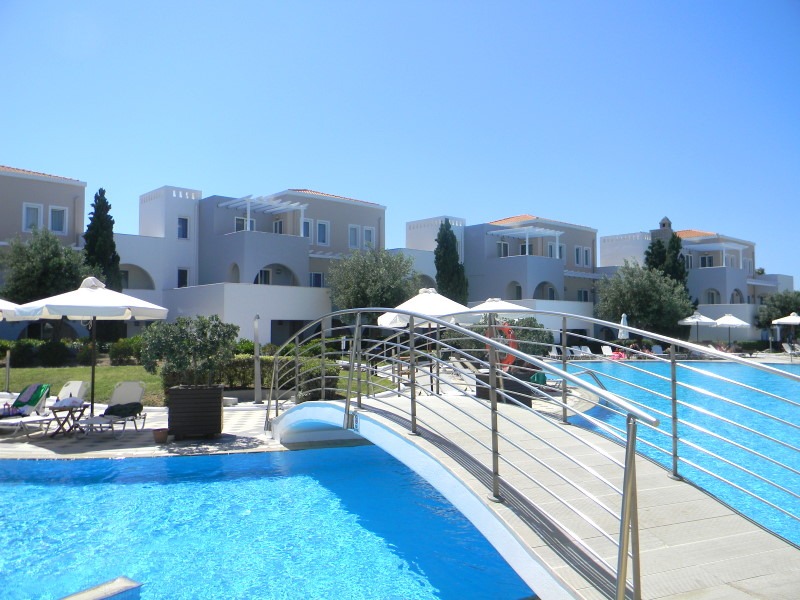 Poolanlage vom Magic Life Club Marmari Palace auf Kos