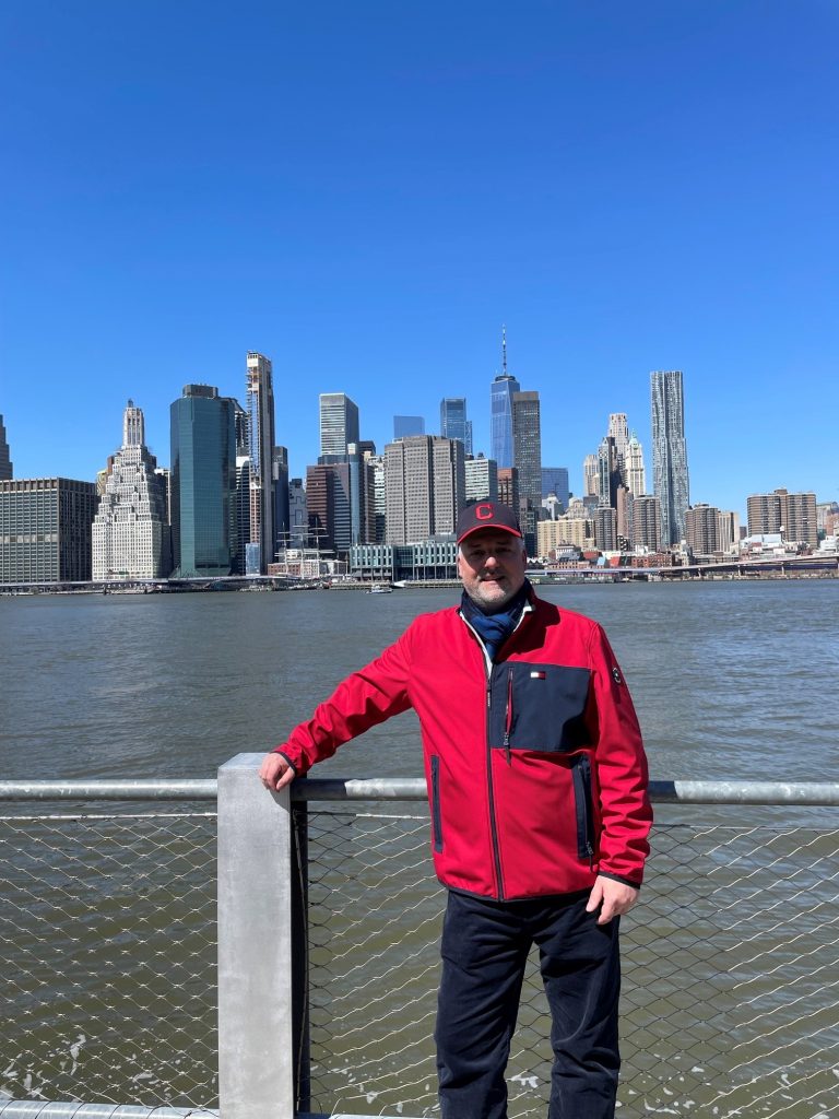 Andreas Graf in New York