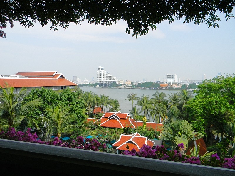 Aussicht auf Bangkok