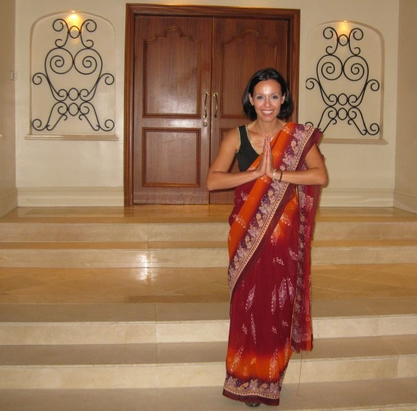 Elena Vassiliadou auf Mauritius