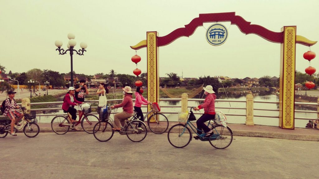 Fahrräder in Bangkok