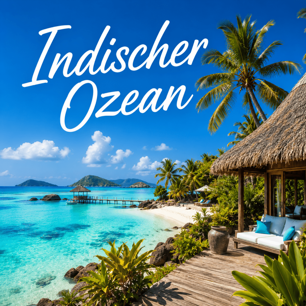 Reisen in den Indischen Ozean nach z.B. Malediven, Mauritius, La Reunion, Seychellen