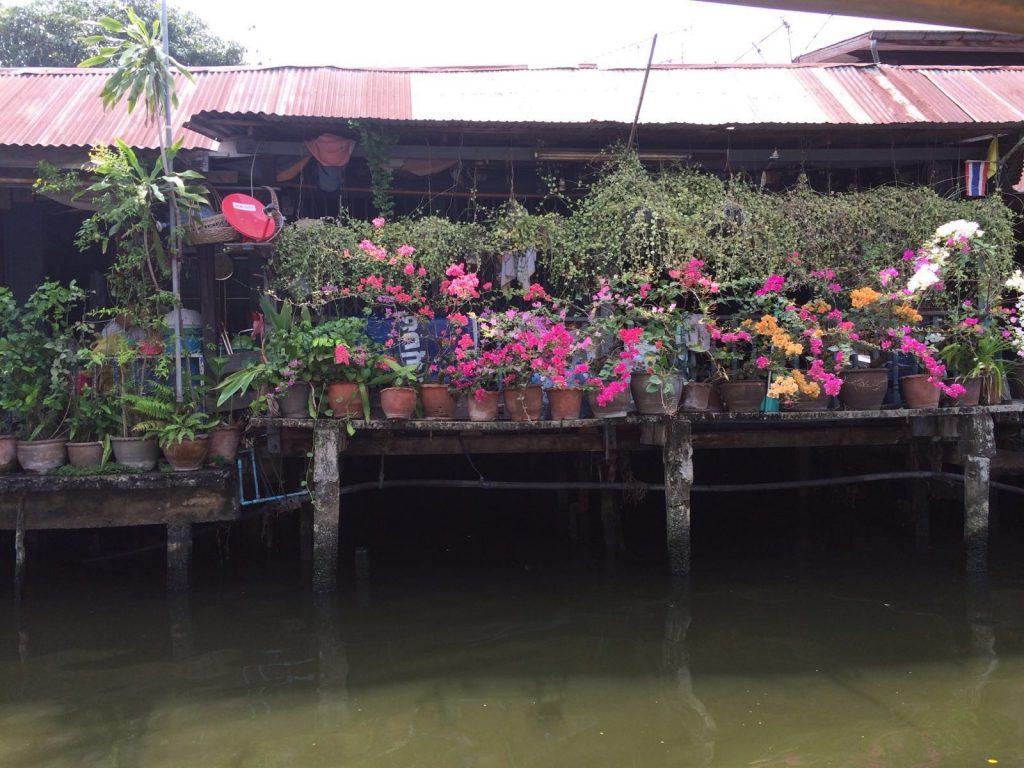 Klong-Tour in Bangkok