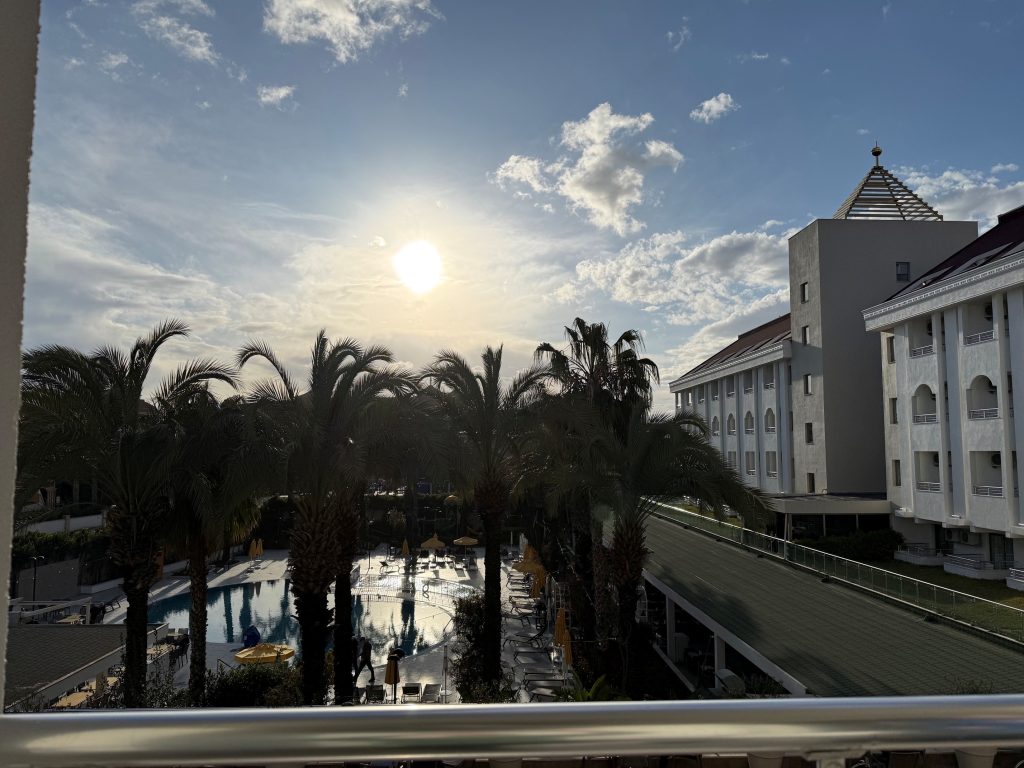 Anlage im Calimera Hane Garden