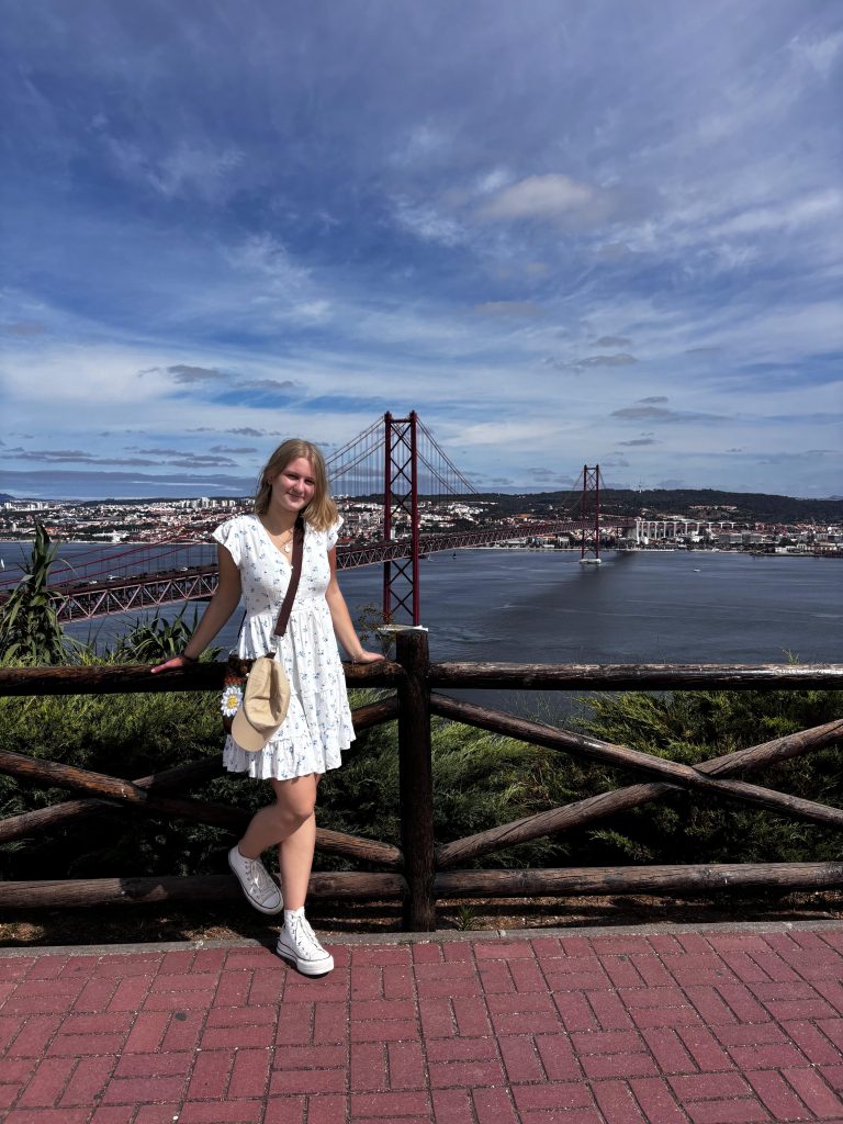 Bibiana Blaumann in Lissabon