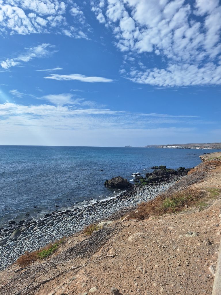 Meer bei Playa del Ingles auf Gran Canaria