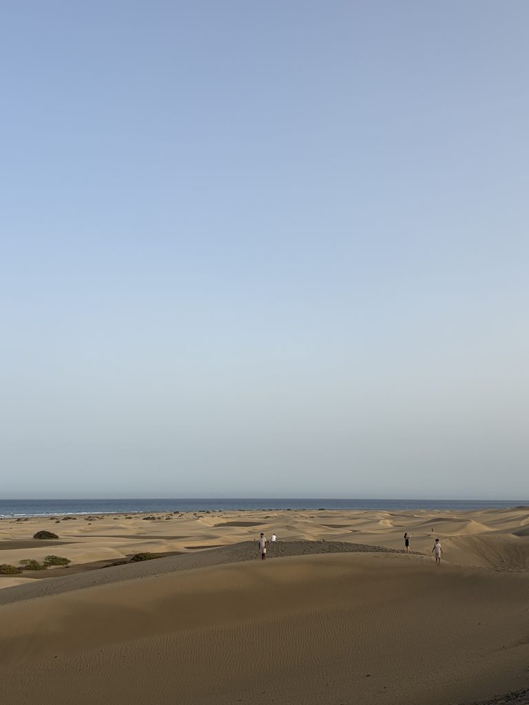 Dünen von Maspalomas auf Gran Canaria