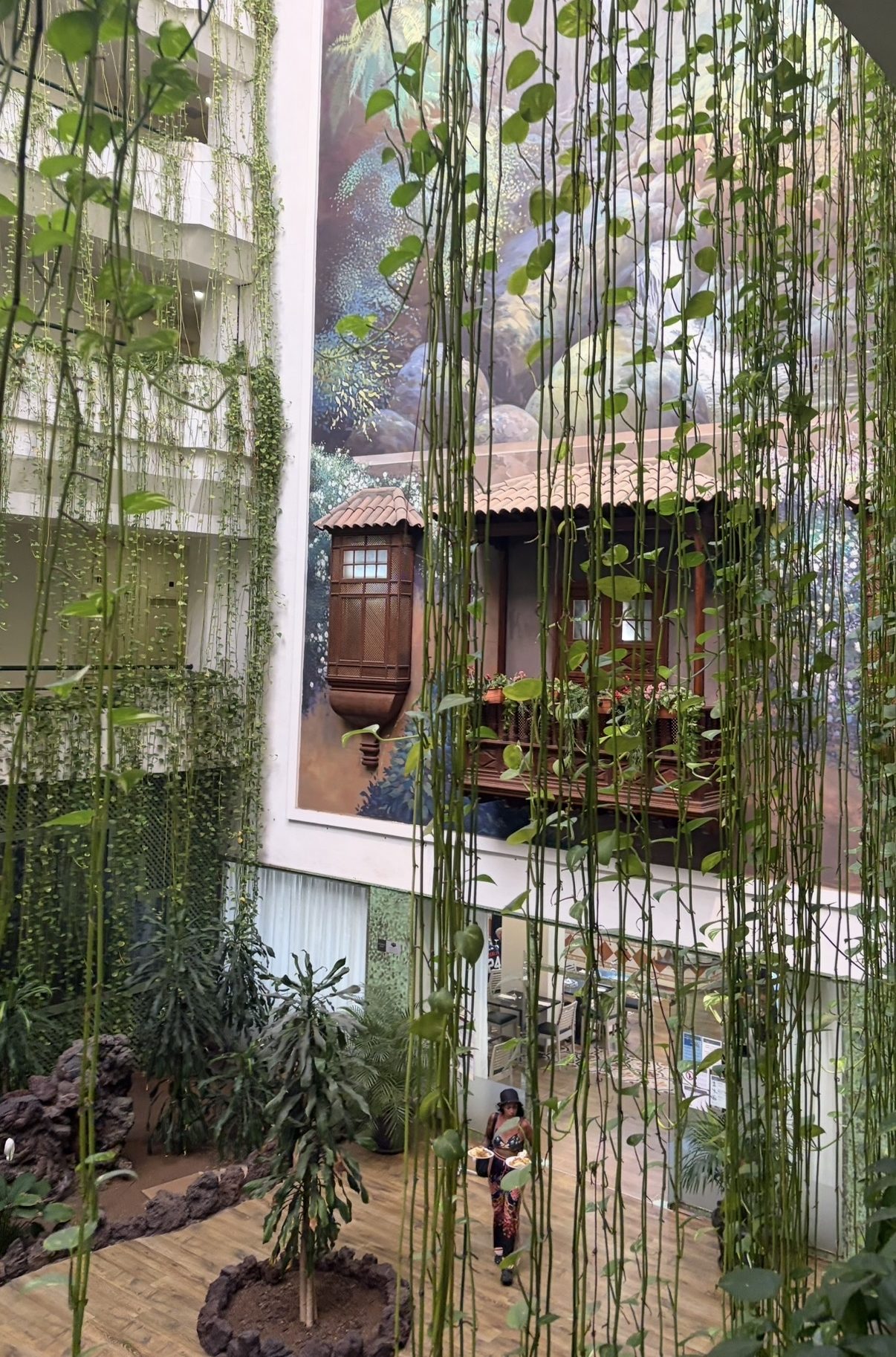 Hotel auf La Palma