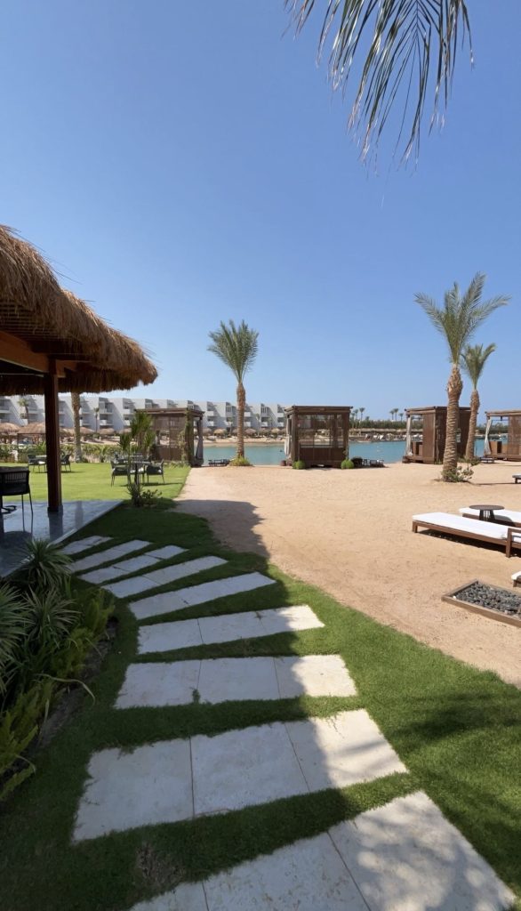 Meer beim TUI Blue Crystal Bay