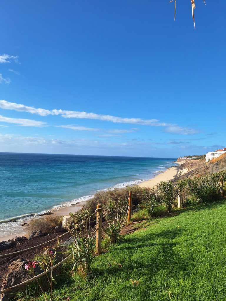 Strand vor dem TUI Magic Life Fuerteventura