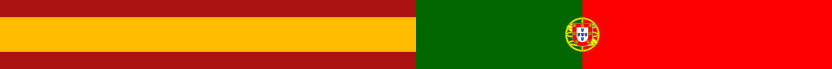 spanien-portugal-flaggenbanner-12x1 Flaggen von Spanien und Portugal